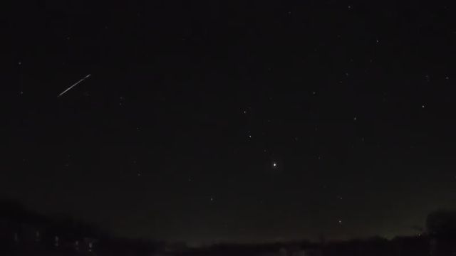 AMS266 meteor