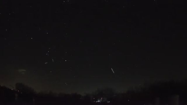 AMS266 meteor