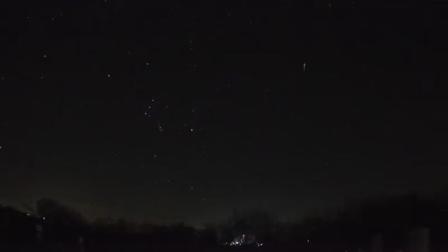 AMS266 meteor