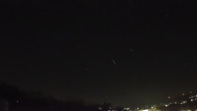 AMS266 meteor