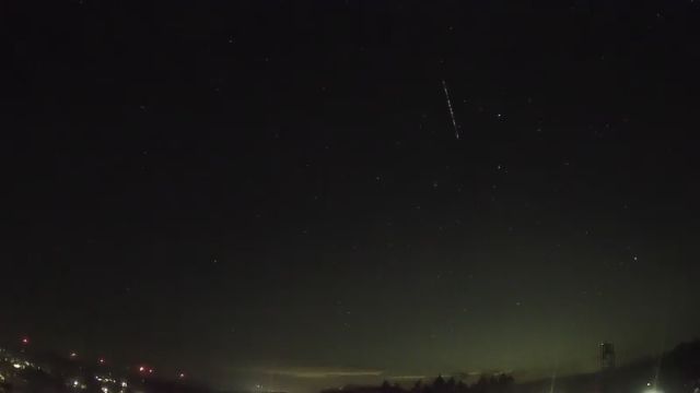 AMS266 meteor