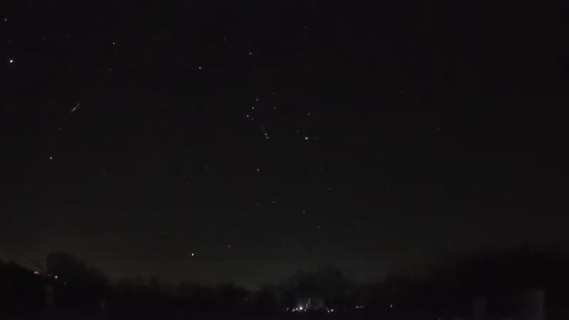 AMS266 meteor