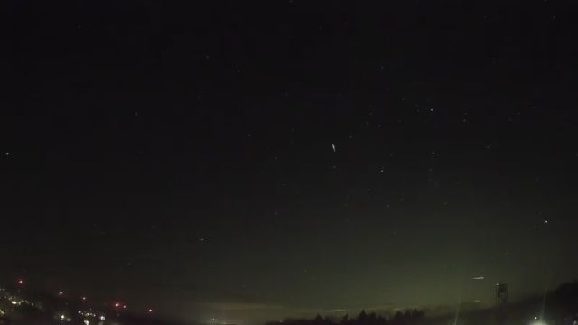 AMS266 meteor