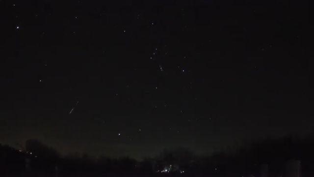 AMS266 meteor