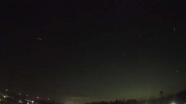 AMS266 meteor