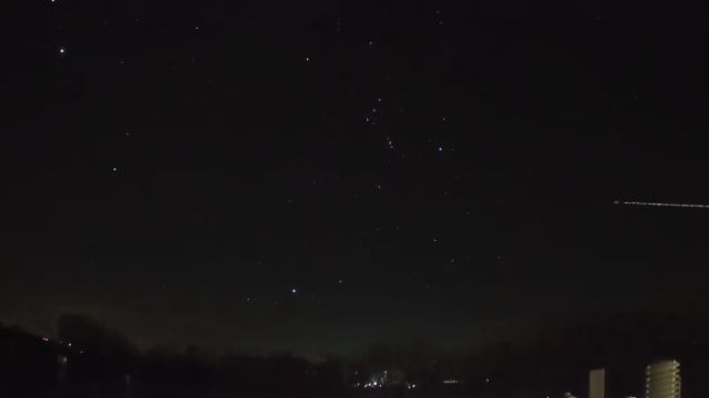 AMS266 meteor