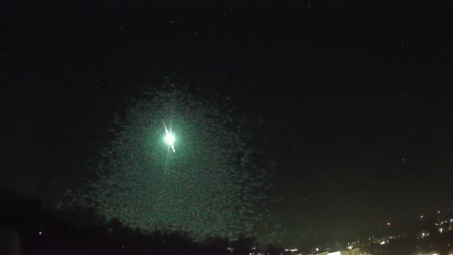 AMS266 meteor