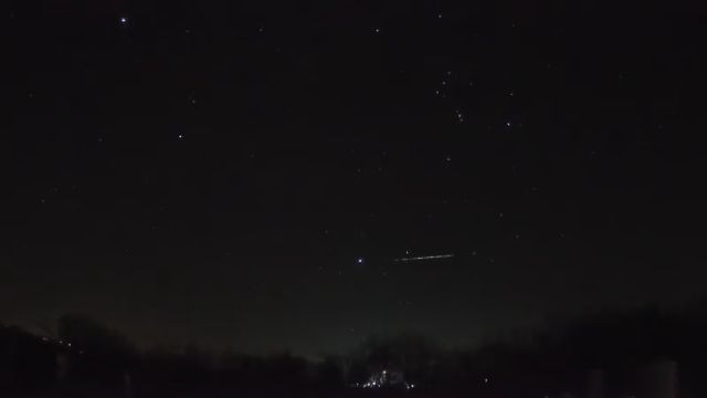 AMS266 meteor