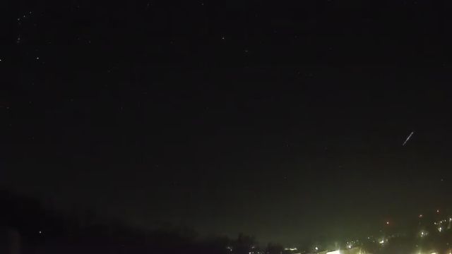 AMS266 meteor