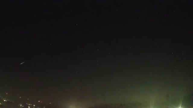 AMS266 meteor