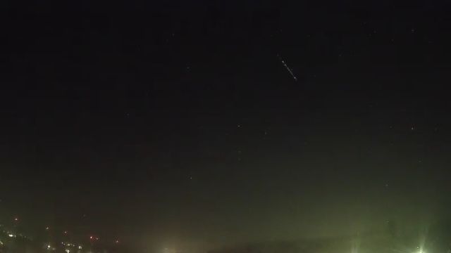 AMS266 meteor