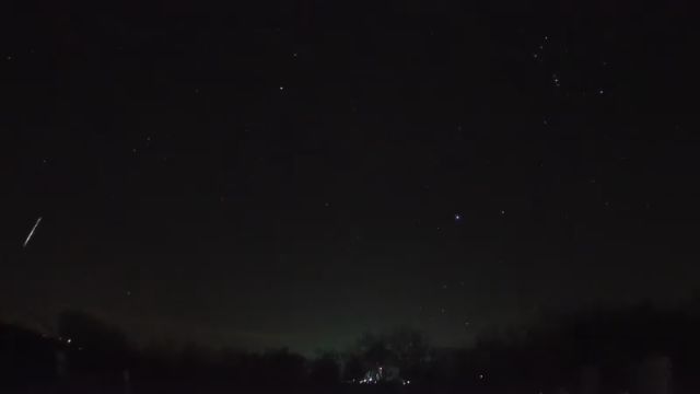 AMS266 meteor
