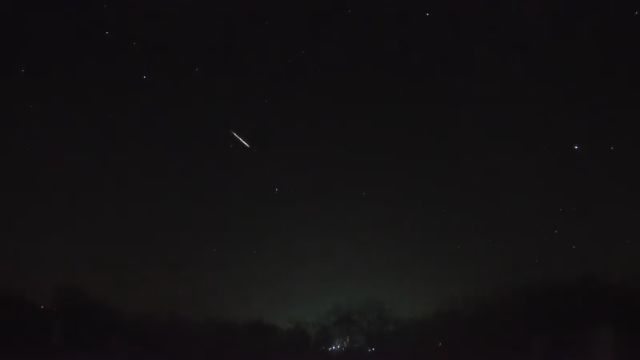 AMS266 meteor
