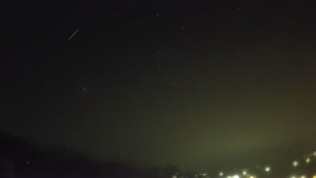 AMS266 meteor