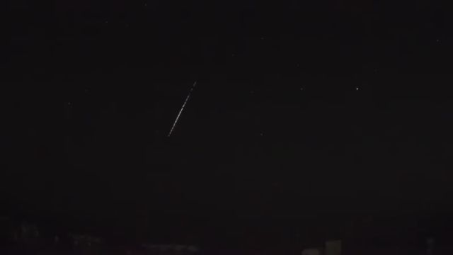 AMS266 meteor