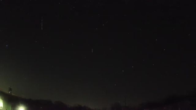 AMS266 meteor