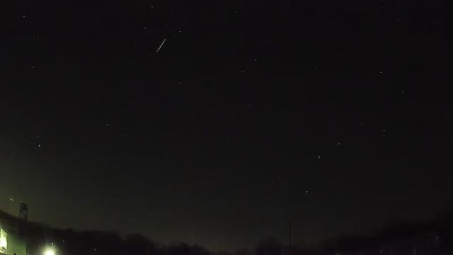 AMS266 meteor