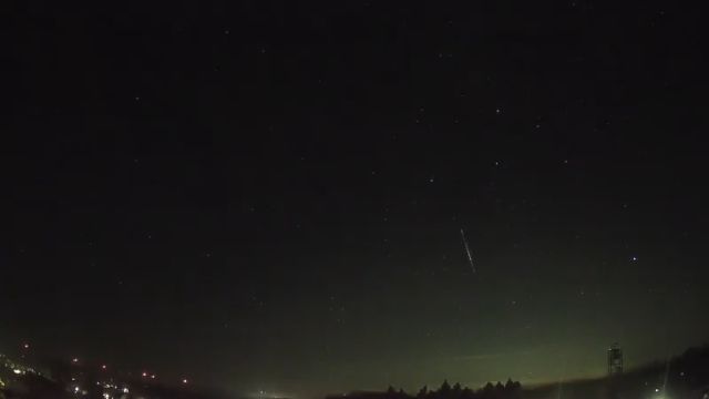 AMS266 meteor
