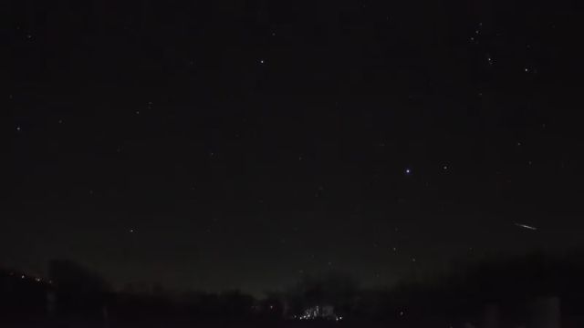 AMS266 meteor