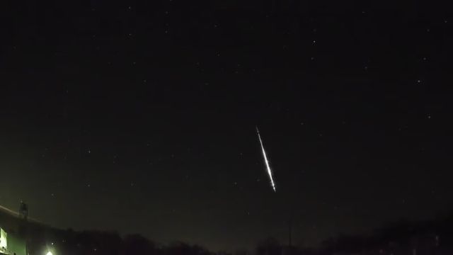 AMS266 meteor
