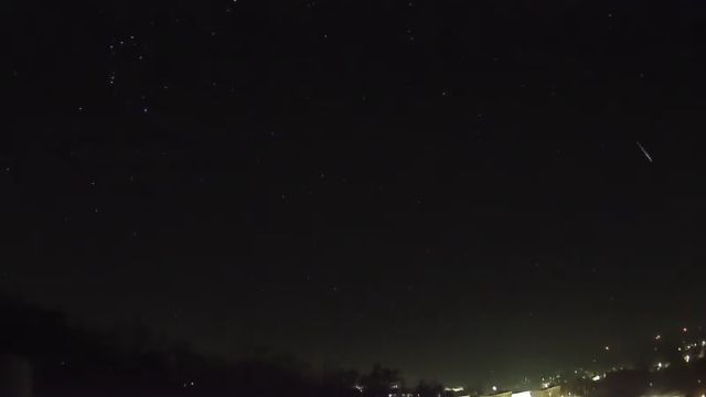 AMS266 meteor