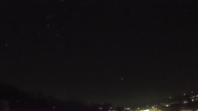 AMS266 meteor