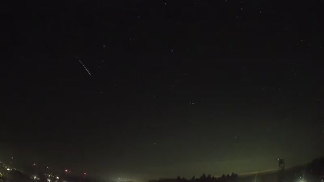 AMS266 meteor