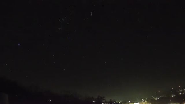 AMS266 meteor