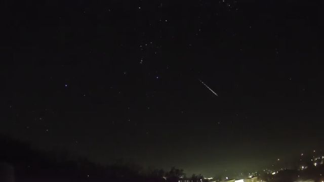 AMS266 meteor