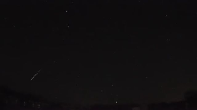 AMS266 meteor