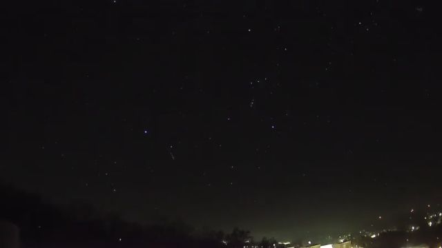 AMS266 meteor