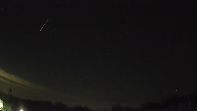 AMS266 meteor