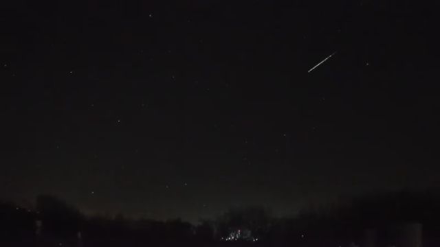 AMS266 meteor