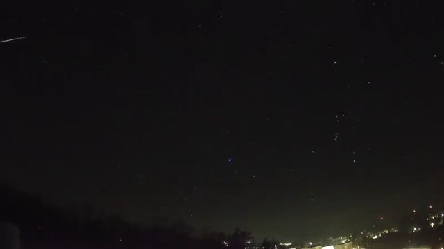 AMS266 meteor