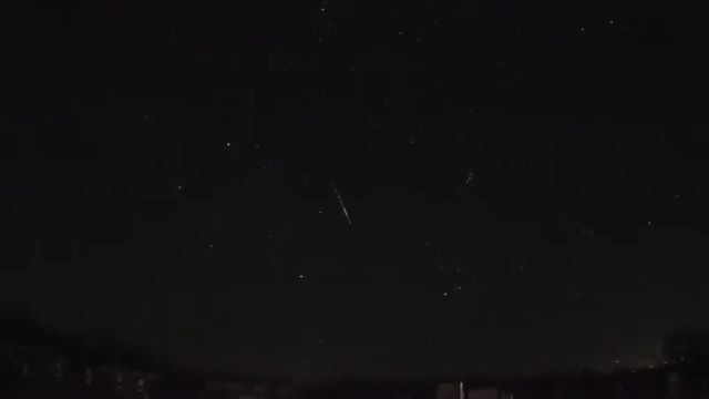 AMS266 meteor