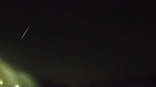 AMS266 meteor