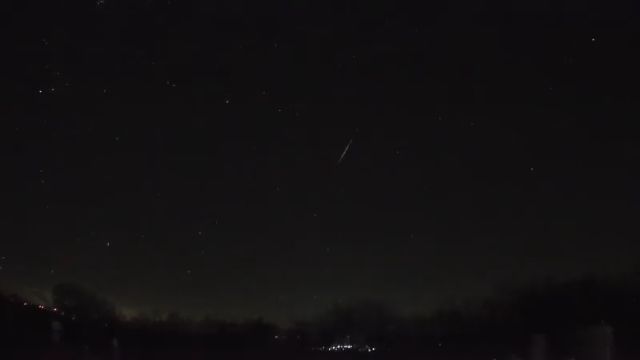 AMS266 meteor