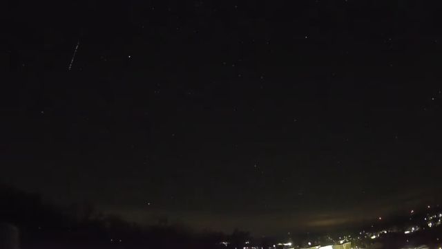 AMS266 meteor