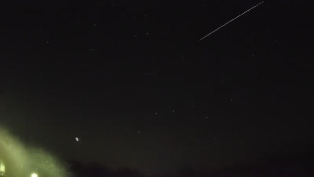 AMS266 meteor