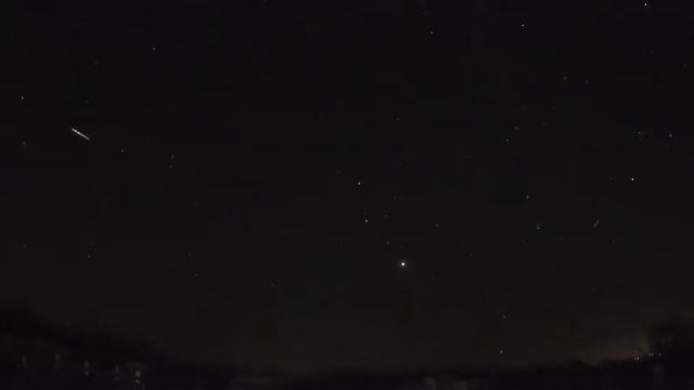 AMS266 meteor