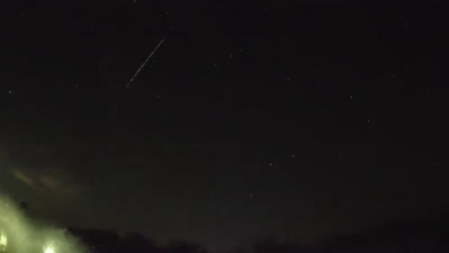 AMS266 meteor