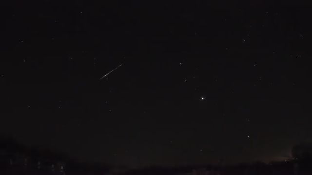 AMS266 meteor