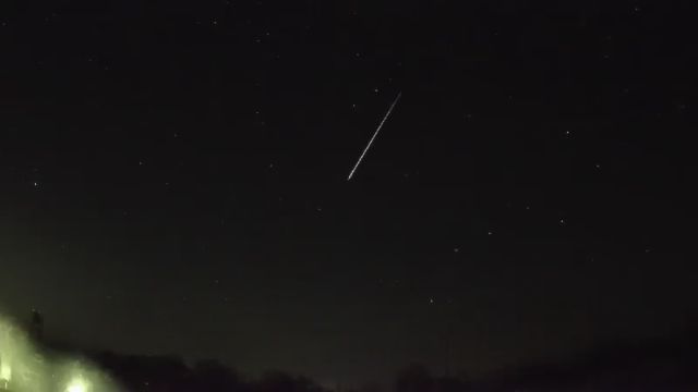 AMS266 meteor