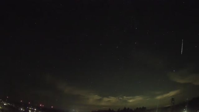 AMS266 meteor