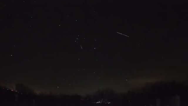 AMS266 meteor