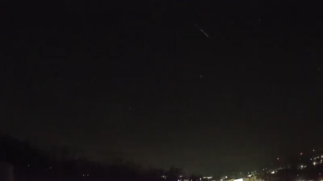 AMS266 meteor