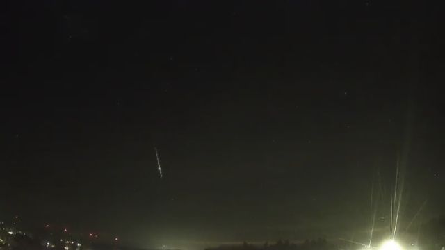AMS266 meteor