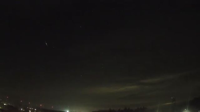 AMS266 meteor