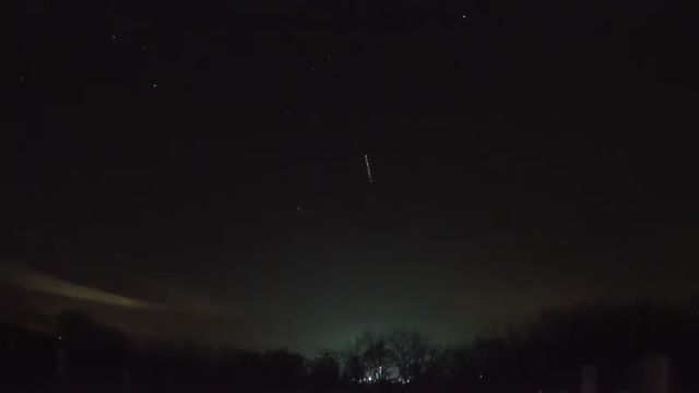 AMS266 meteor