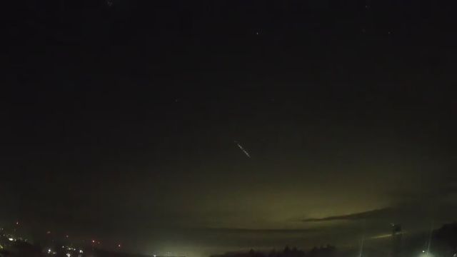 AMS266 meteor